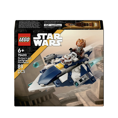 LEGO Star Wars Plo Koonun Jedi Starfighter Mikro Savaşçısı