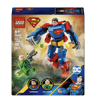 LEGO DC Superman Robotu, Lex Luthora Karşı