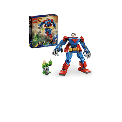 LEGO DC Superman Robotu, Lex Luthora Karşı