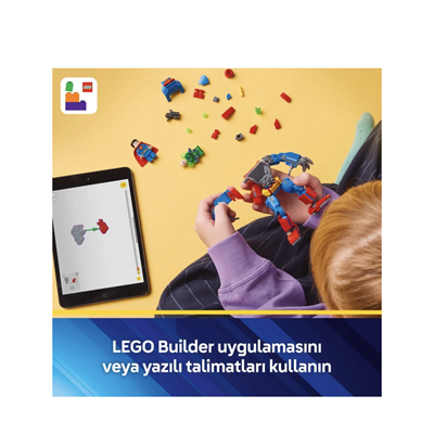 LEGO DC Superman Robotu, Lex Luthora Karşı