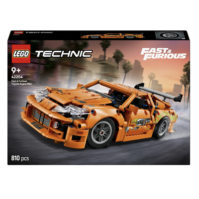 LEGO Technic Fast and Furious Toyota Supra MK4