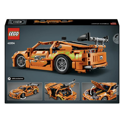 LEGO Technic Fast and Furious Toyota Supra MK4