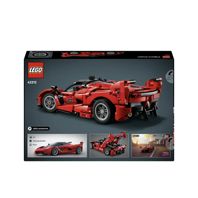 LEGO Technic Ferrari FXX K