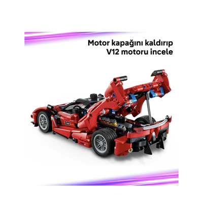 LEGO Technic Ferrari FXX K