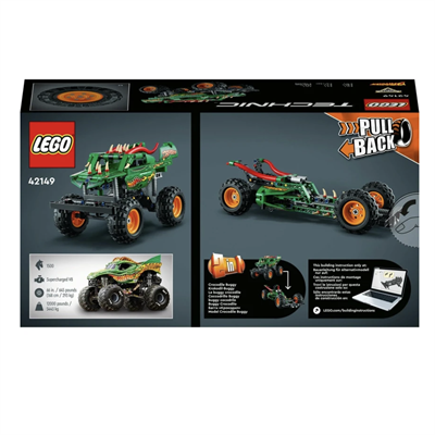 LEGO Technic Monster Jam Dragon
