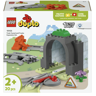 LEGO DUPLO Tren Tüneli ve Rayları Ek Macera Seti