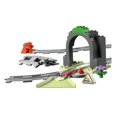 LEGO DUPLO Tren Tüneli ve Rayları Ek Macera Seti