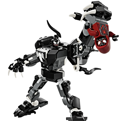 LEGO Marvel Venom Robot Zırhı Miles Moralese Karşı
