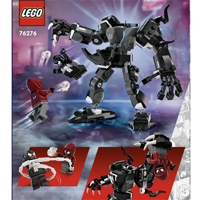 LEGO Marvel Venom Robot Zırhı Miles Moralese Karşı