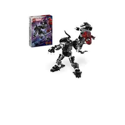 LEGO Marvel Venom Robot Zırhı Miles Moralese Karşı