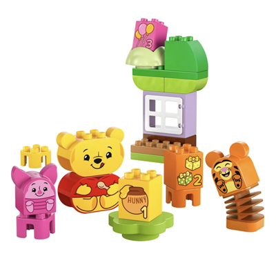 LEGO  DUPLO│ Disney Ayı Winnienin Doğum Günü Partisi