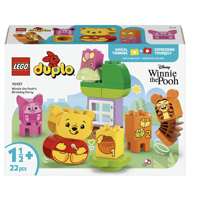 LEGO  DUPLO│ Disney Ayı Winnienin Doğum Günü Partisi