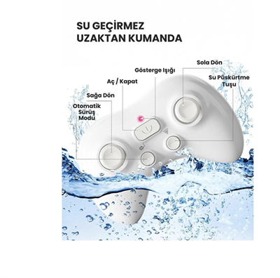 Lets Be Child Kumandalı Yüzen Köpek Balığı