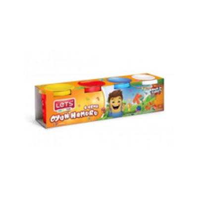LETS OYUN HAMURU L8440 4 RENK 460 GR