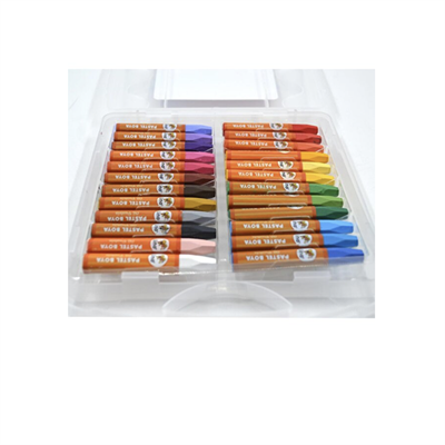 LİNO YAĞLI PASTEL BOYA 24 LÜ
