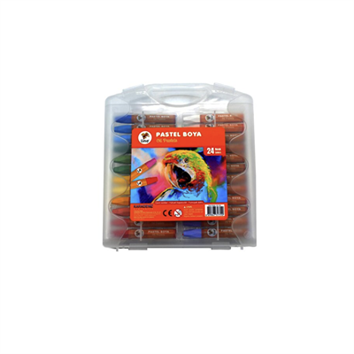 LİNO YAĞLI PASTEL BOYA 24 LÜ