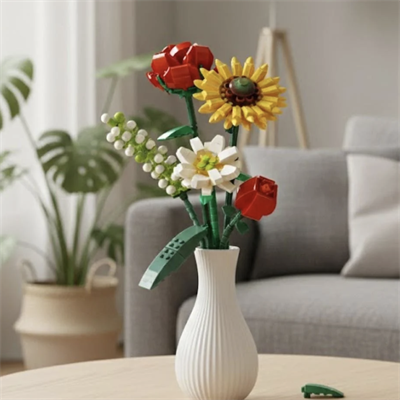 LOZ EBEDİ ÇİÇEKLER 568 PARÇA BLOCK OYUNCAK 