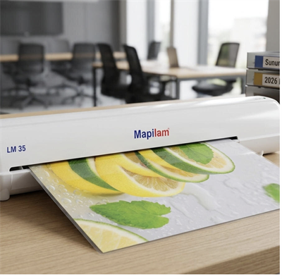 Mapilam LM35 A3 Laminasyon Makinesi 