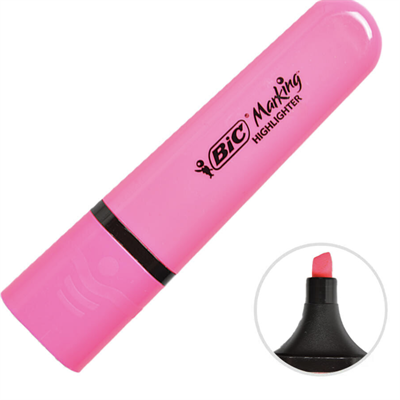 BIC Marking Flat Highlighter 4lü Blister
