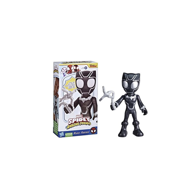MARVEL SPIDEY BLACK PANTHER