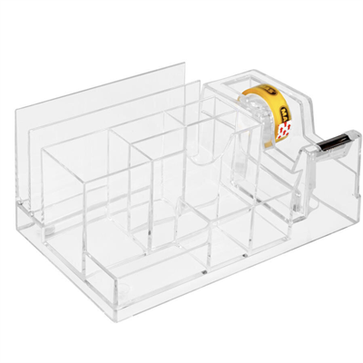 MAS 815 DESK ORGANİZER BANTLI ŞEFFAF 
