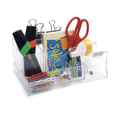 MAS 815 DESK ORGANİZER BANTLI ŞEFFAF 