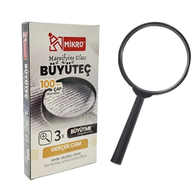 Mikro 100 Mm Büyüteç