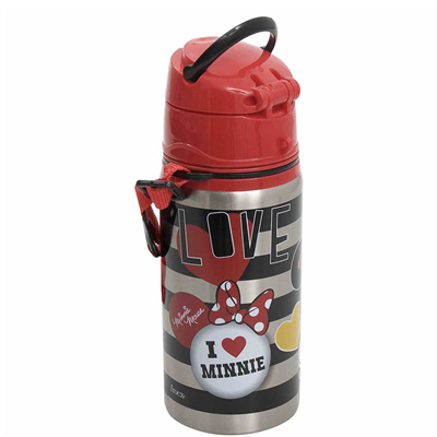 Minnie Salto Iconic Forever Çelik Matara 500 ml