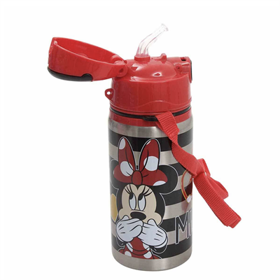 Minnie Salto Iconic Forever Çelik Matara 500 ml