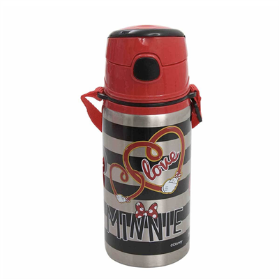 Minnie Salto Iconic Forever Çelik Matara 500 ml
