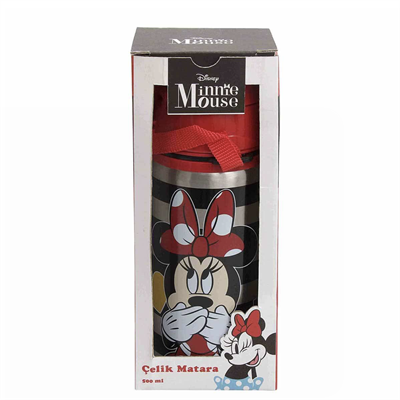 Minnie Salto Iconic Forever Çelik Matara 500 ml