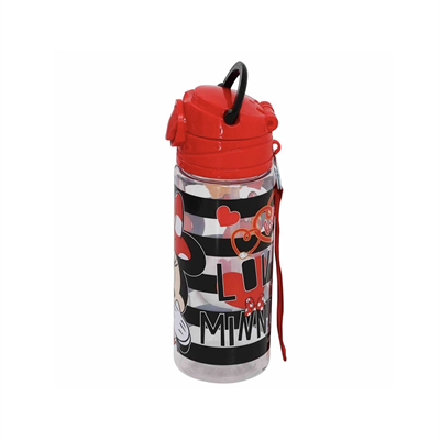 Minnie Mouse 42514 Pipetli Plastik Matara 500 ml