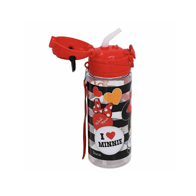 Minnie Mouse 42514 Pipetli Plastik Matara 500 ml