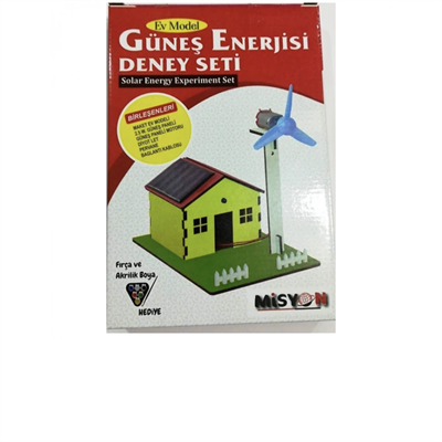 Misyon Güneş Enerjisi Deney Seti Ev Modeli