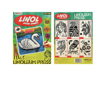 Misyon Linol Baskı Sanatı 20x30 cm 