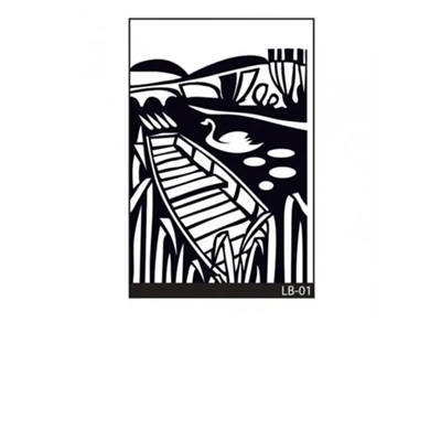 Misyon Linol Baskı Sanatı 20x30 cm 