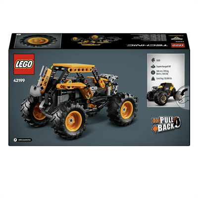 MJ Technic Monster Jam DIGatron Çek-Bırak Technic™