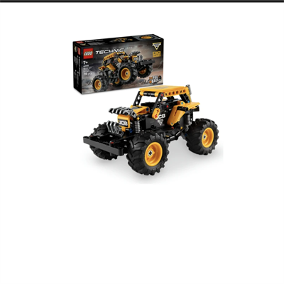MJ Technic Monster Jam DIGatron Çek-Bırak Technic™
