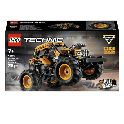 MJ Technic Monster Jam DIGatron Çek-Bırak Technic™