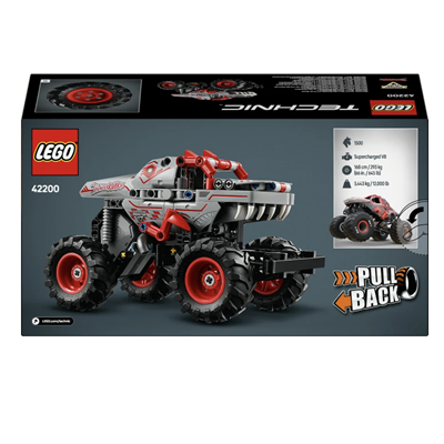 LEGO  Technic Monster Jam ThunderROARus Çek-Bırak