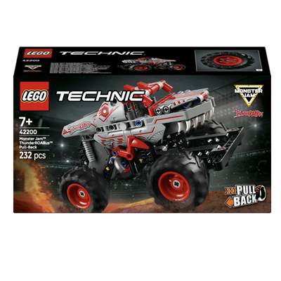 LEGO  Technic Monster Jam ThunderROARus Çek-Bırak