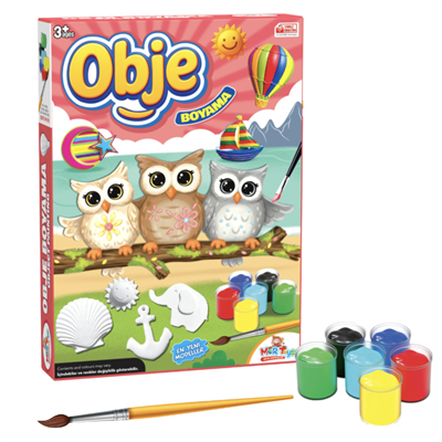 Mor Toys Obje Boyama 
