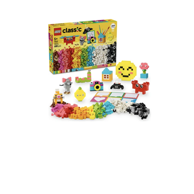 LEGO Classic Yaratıcı Mutlu Kutu