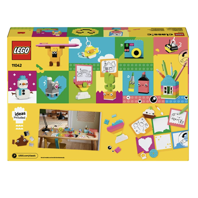 LEGO Classic Yaratıcı Mutlu Kutu