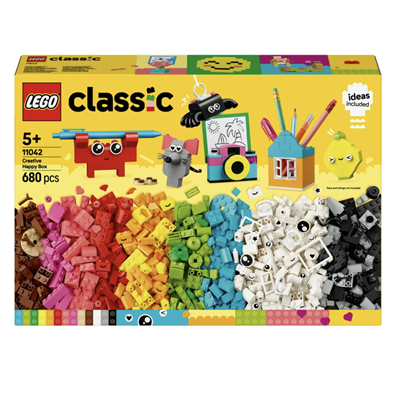 LEGO Classic Yaratıcı Mutlu Kutu