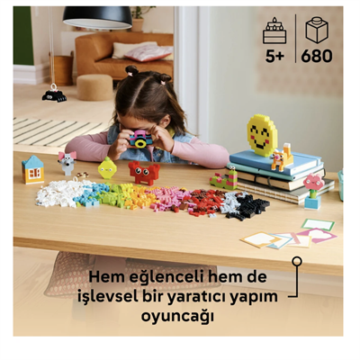LEGO Classic Yaratıcı Mutlu Kutu