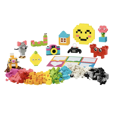 LEGO Classic Yaratıcı Mutlu Kutu