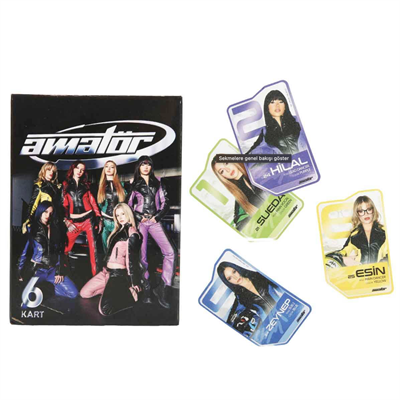 Mythos Cards Manıfest Koleksiyon Kartları 6LI Amatör Serisi