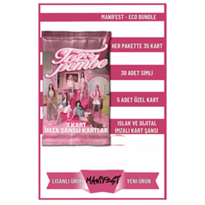 Mythos Manifest Toz Pembe Kartları 
