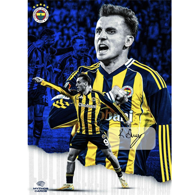 Mythos Statik Poster Fenerbahçe Kerem Aktürkoğlu 